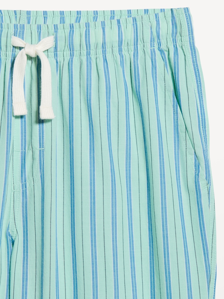 Poplin Pajama Pant