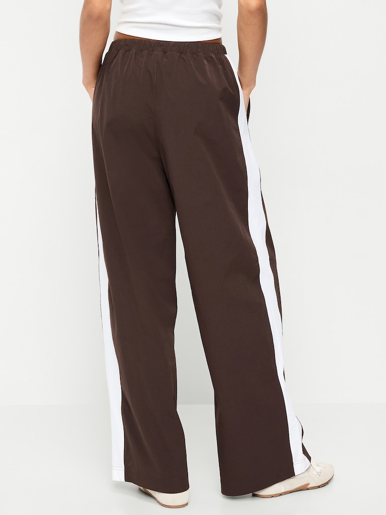 High-Waisted TrekTech Straight-Leg Pants