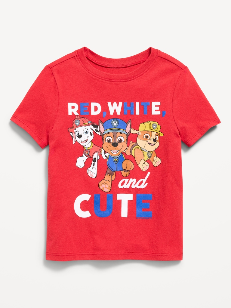 Paw Patrol™ Unisex Graphic T-Shirt for Toddler