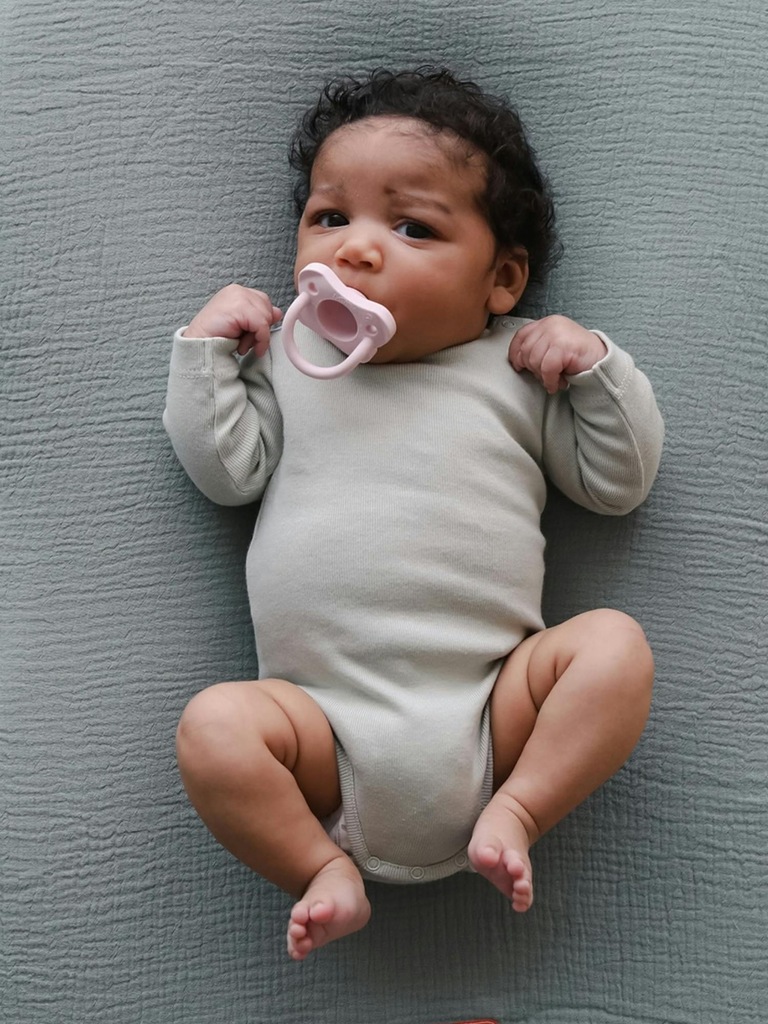 Snuggle Me Lounger Curve Muslin Cover