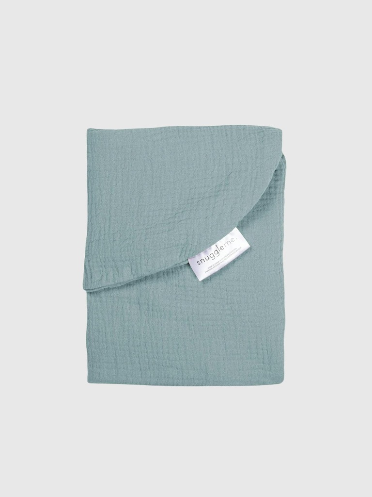 Snuggle Me Lounger Curve Muslin Cover