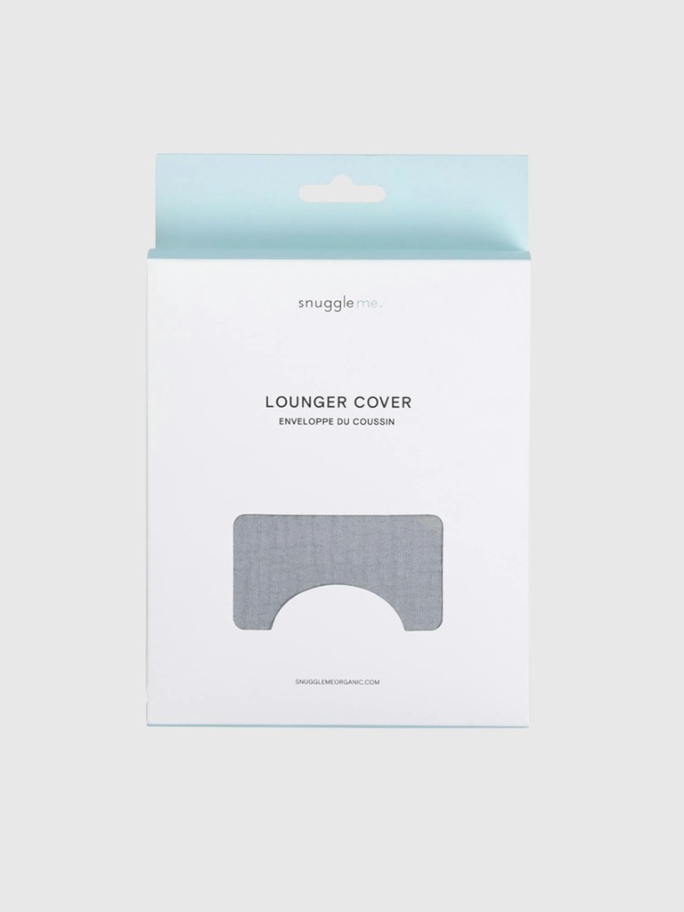 Snuggle Me Lounger Curve Muslin Cover