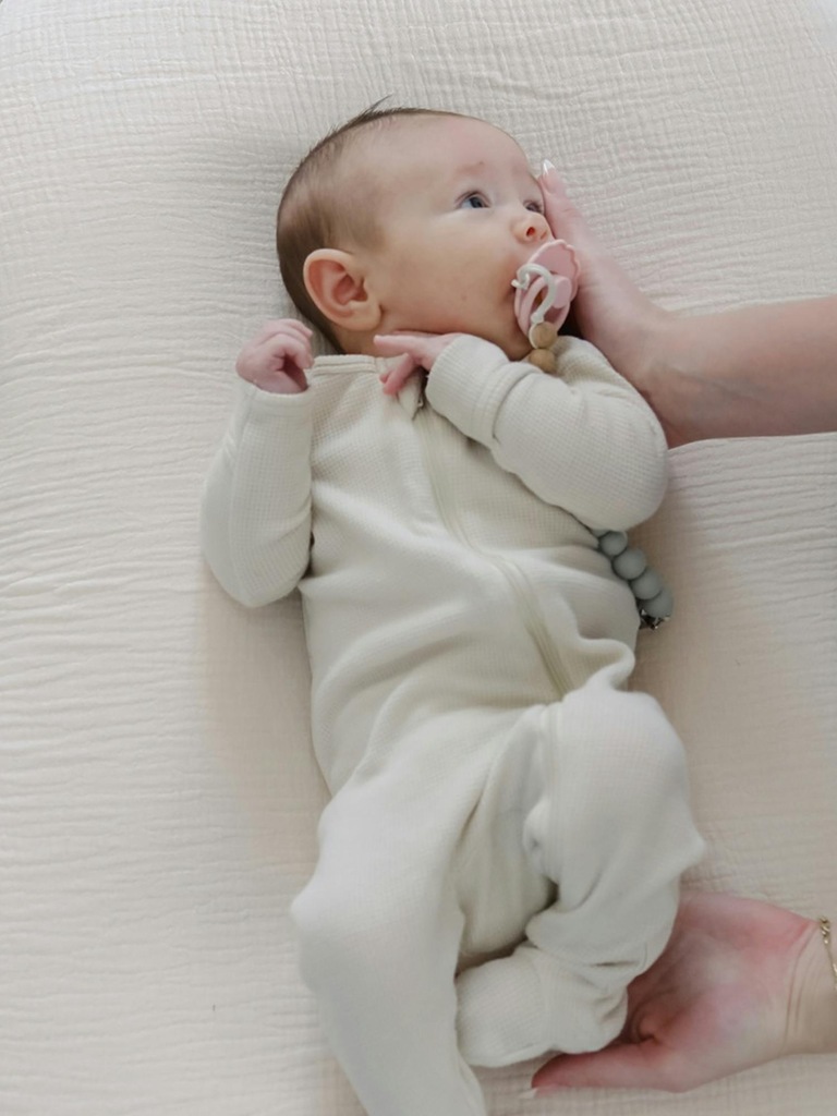 Snuggle Me Lounger Curve Muslin Cover