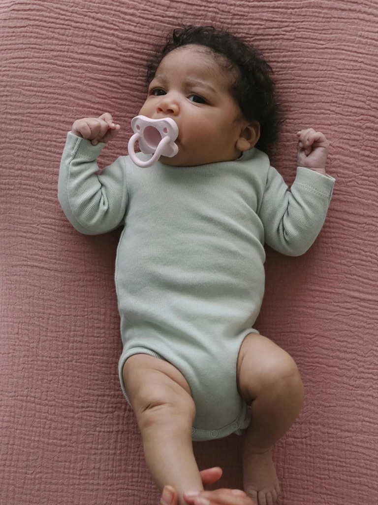 Snuggle Me Lounger Curve Muslin Cover