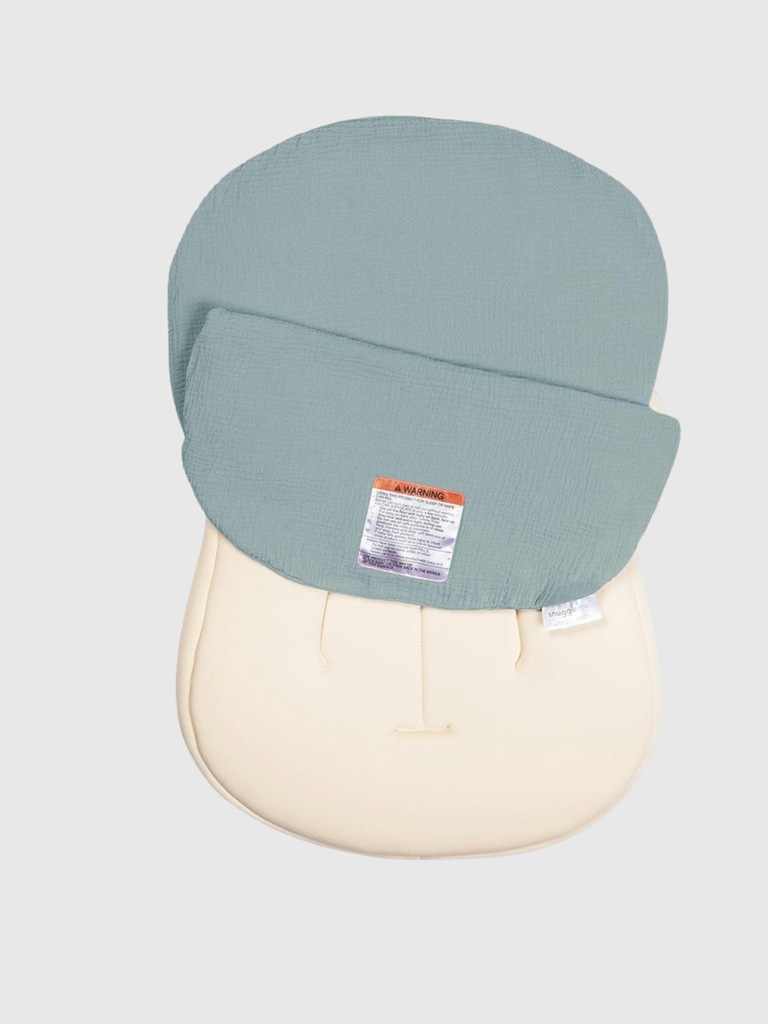 Snuggle Me Lounger Curve Muslin Cover
