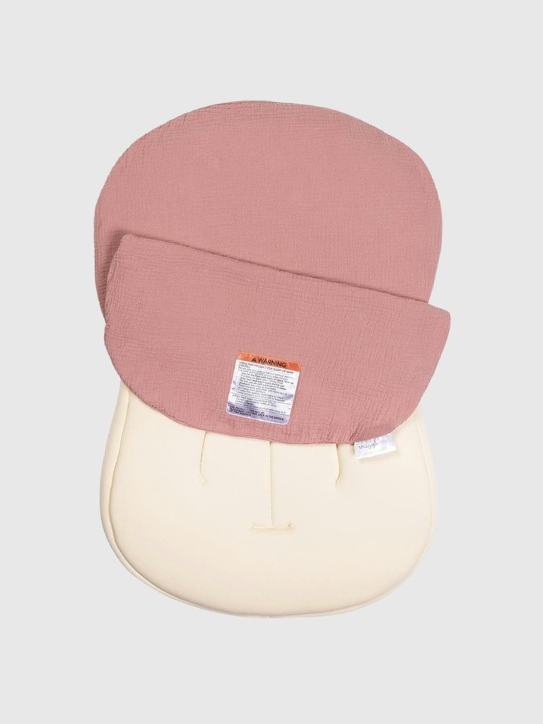 Snuggle Me Lounger Curve Muslin Cover