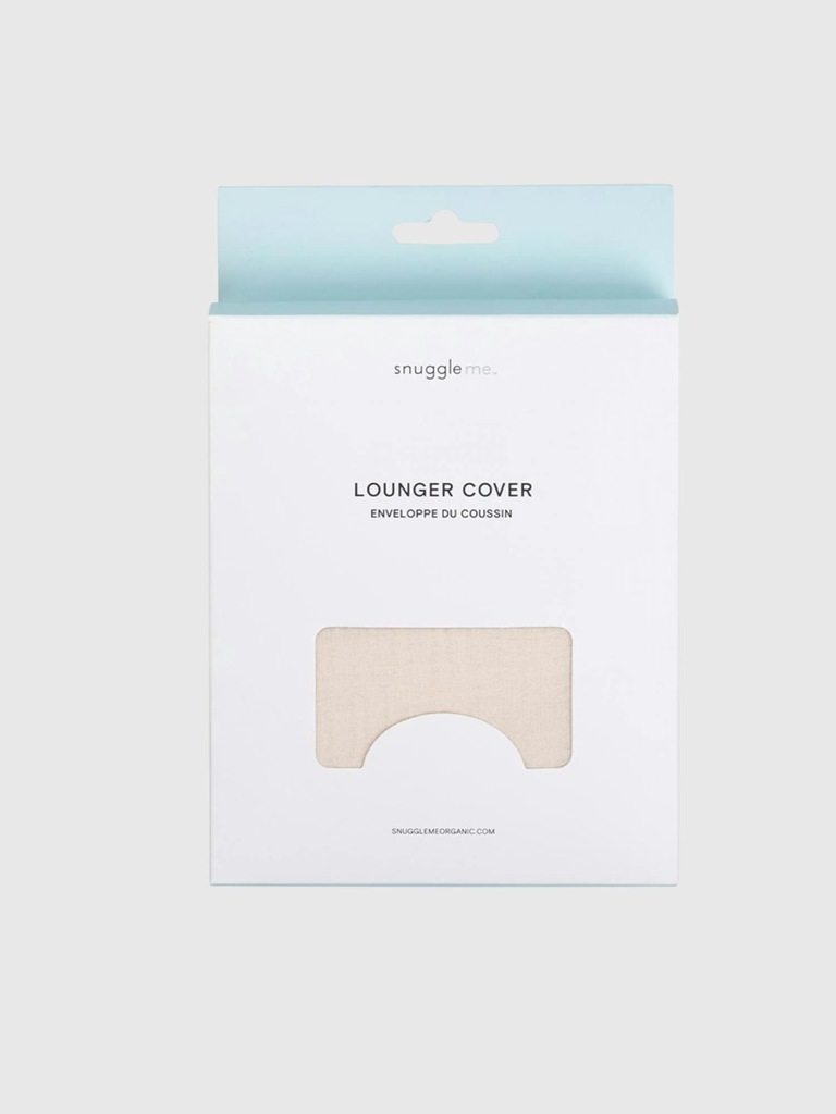 Snuggle Me Lounger Curve Muslin Cover