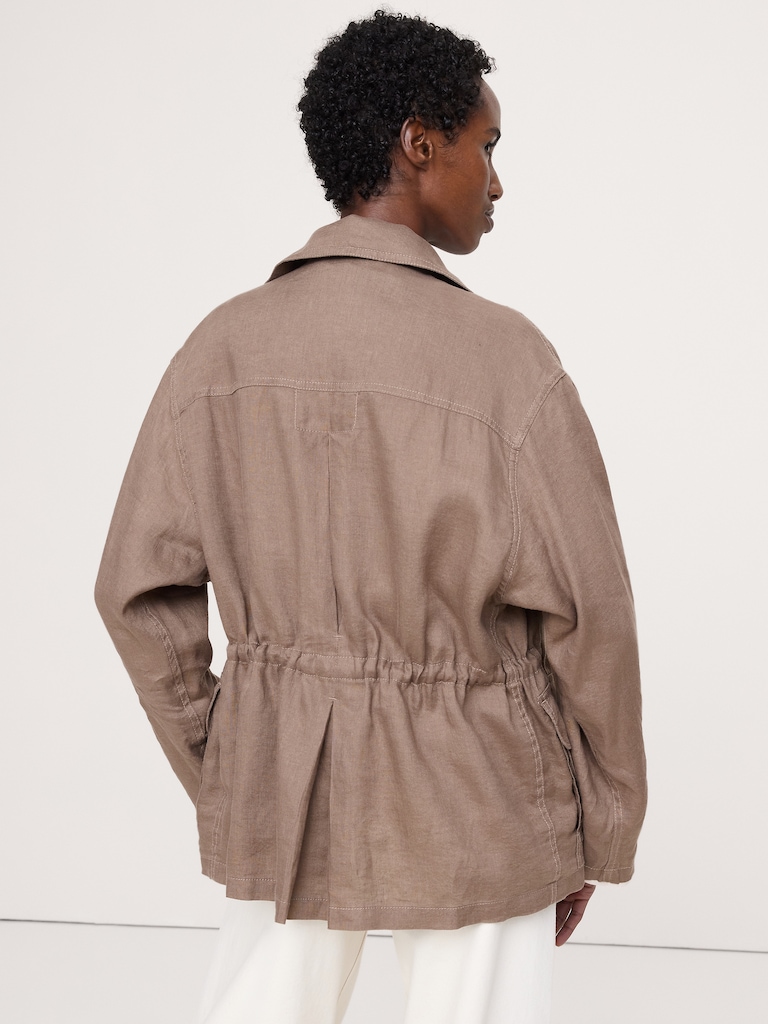 Linen Chore Coat