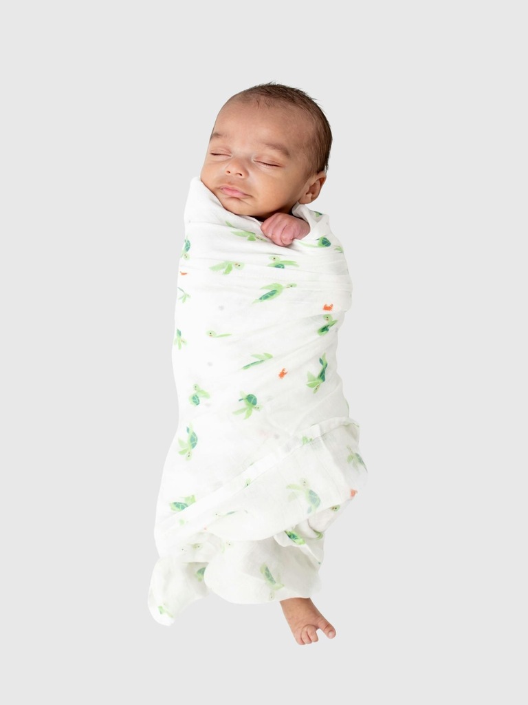Bamboo Little Turtle Swaddle