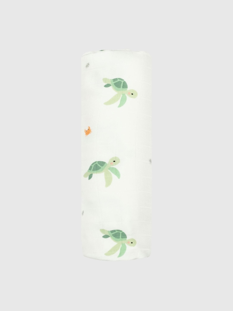 Bamboo Little Turtle Swaddle