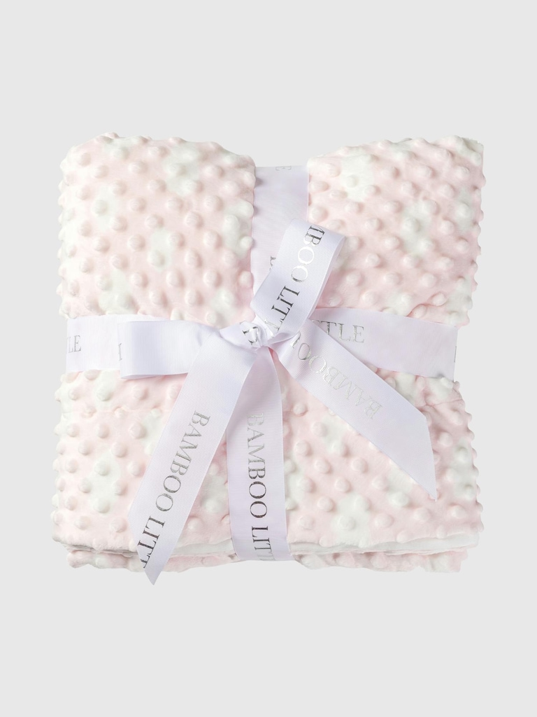Bamboo Little Pink Cozy Cloud Blanket