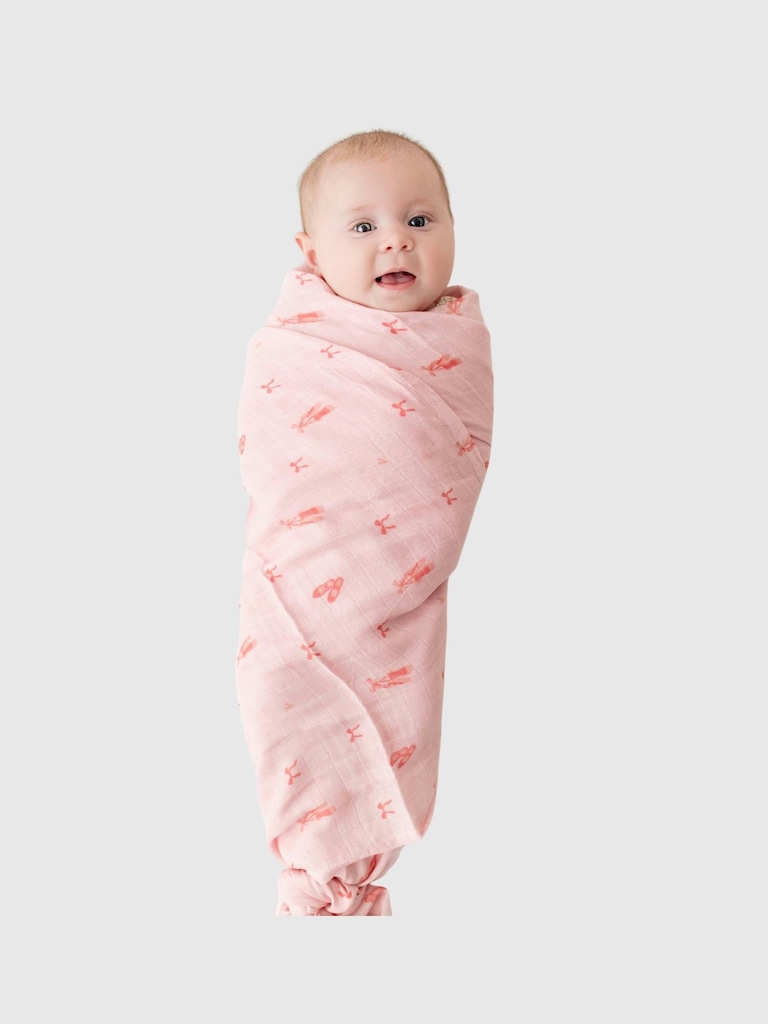 Bamboo Little Ballerina Swaddle