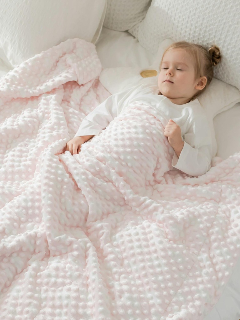 Bamboo Little Pink Cozy Cloud Blanket