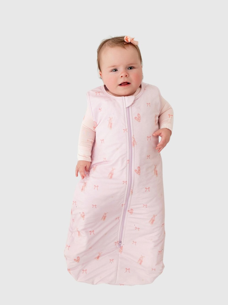 Bamboo Little Ballerina Sleep Sack 0 to 12 months