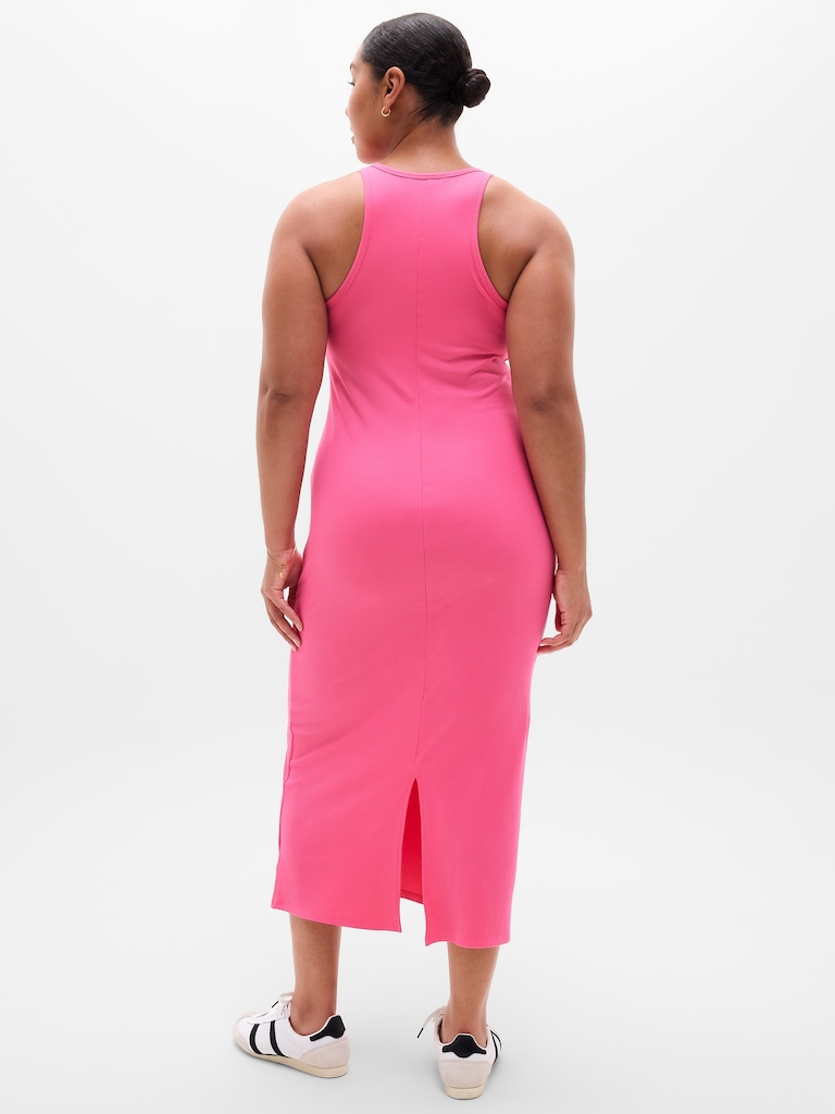 Signature Rib Maxi Dress