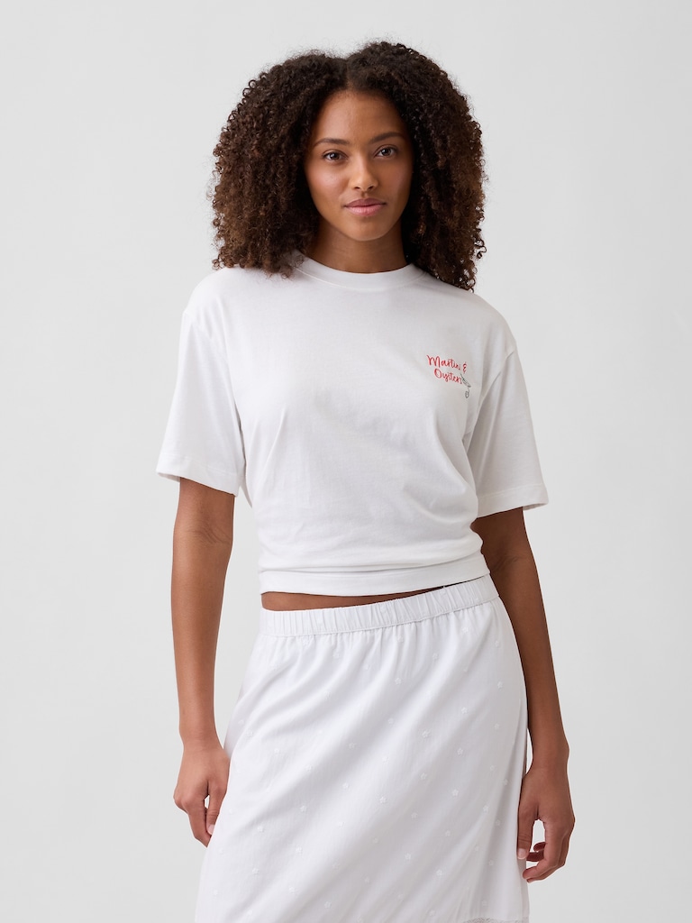 Boxy Graphic T-Shirt