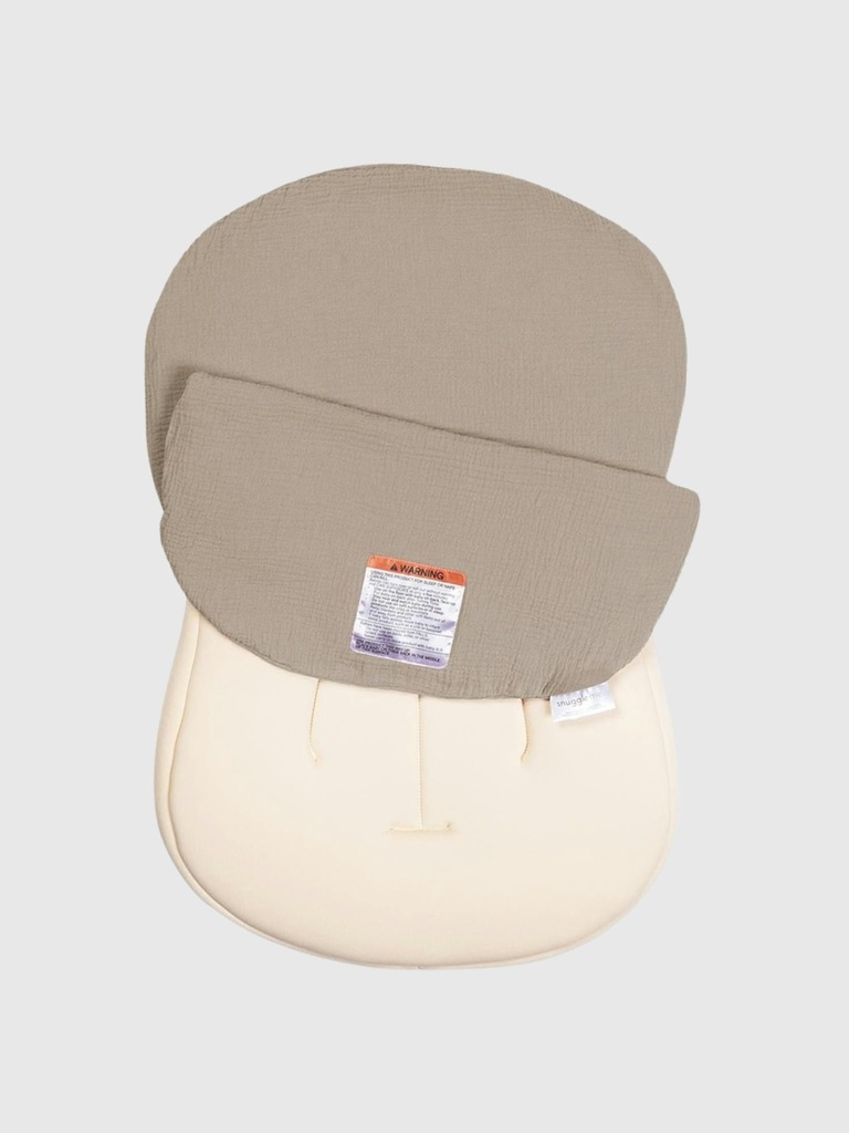 Snuggle Me Lounger Curve Muslin Cover