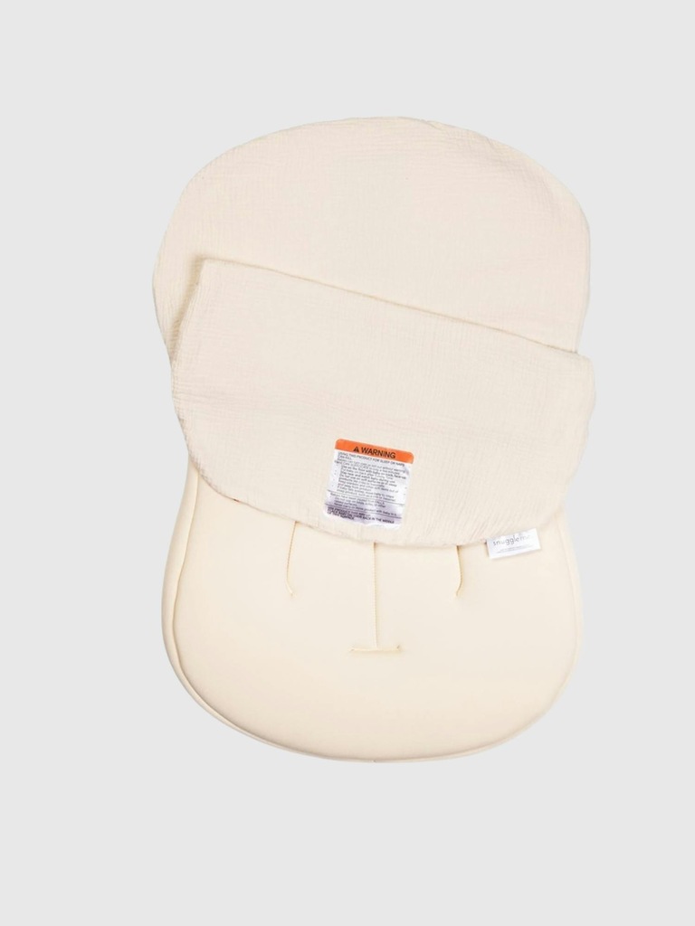 Snuggle Me Lounger Curve Muslin Cover