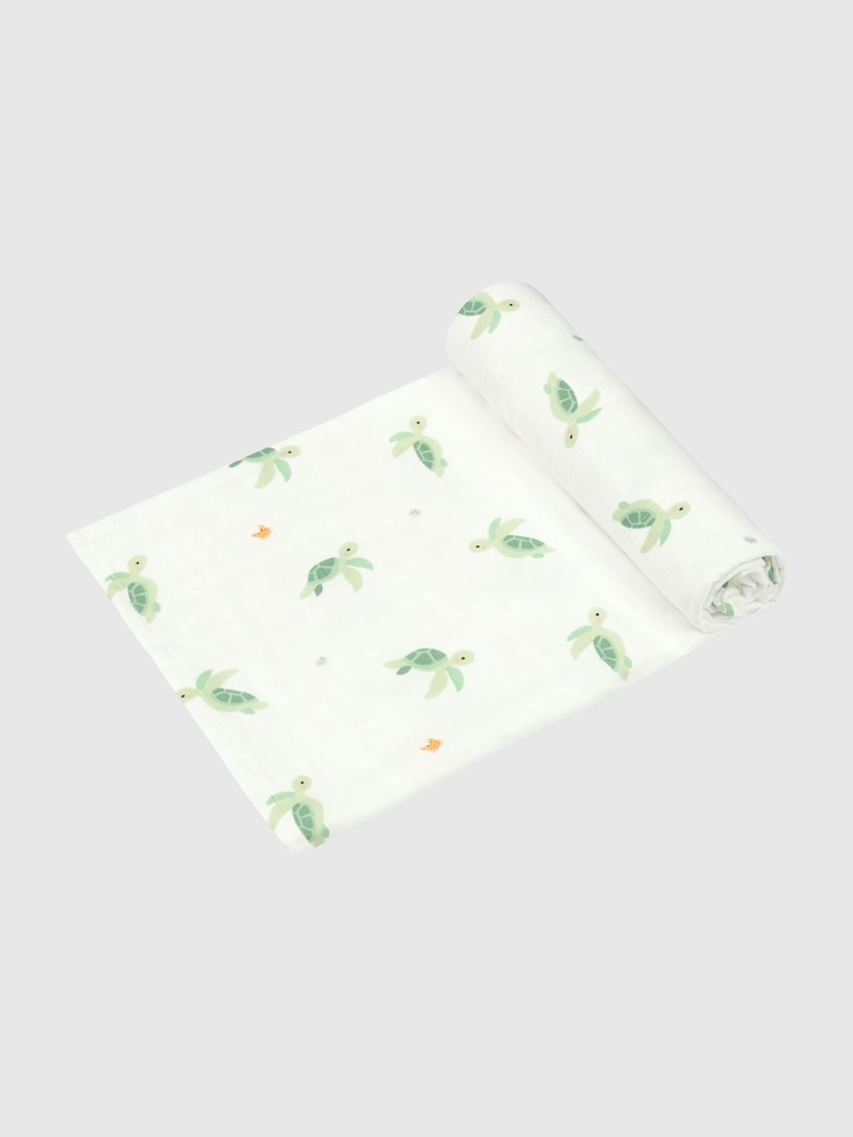 Bamboo Little Turtle Swaddle