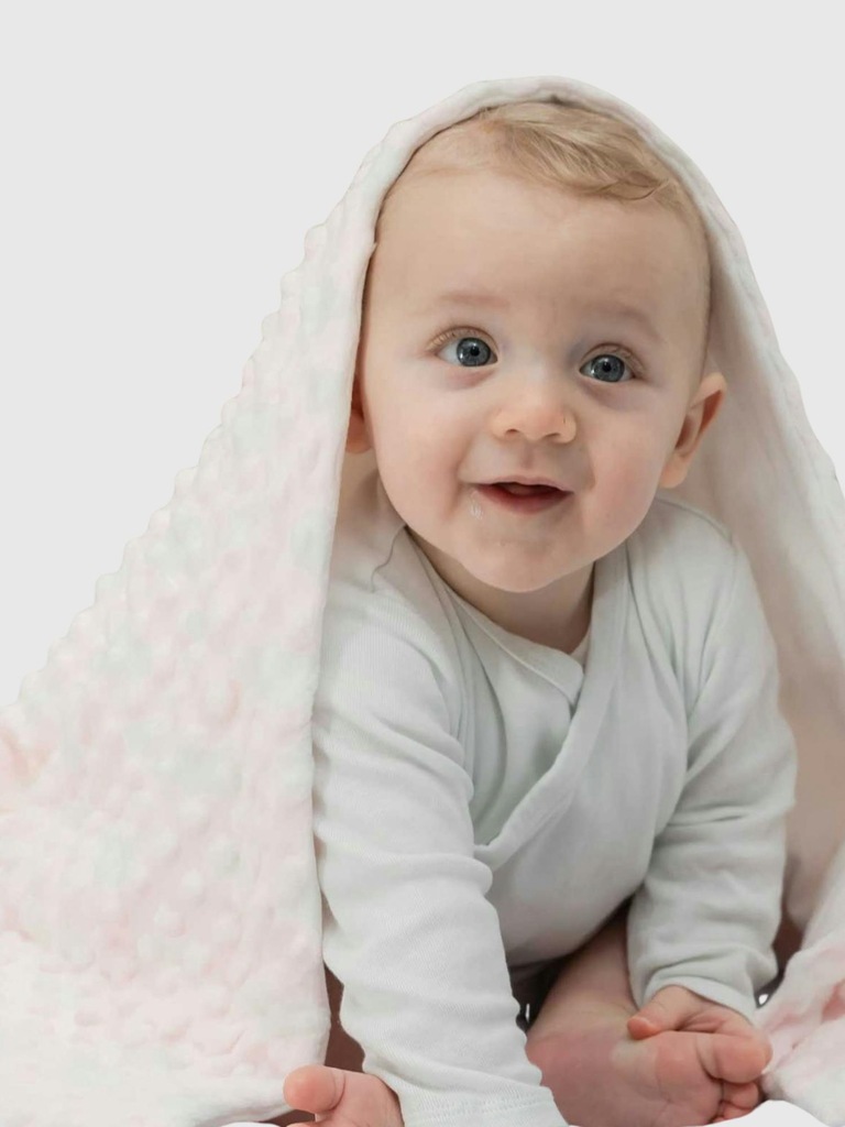 Bamboo Little Pink Cozy Cloud Blanket