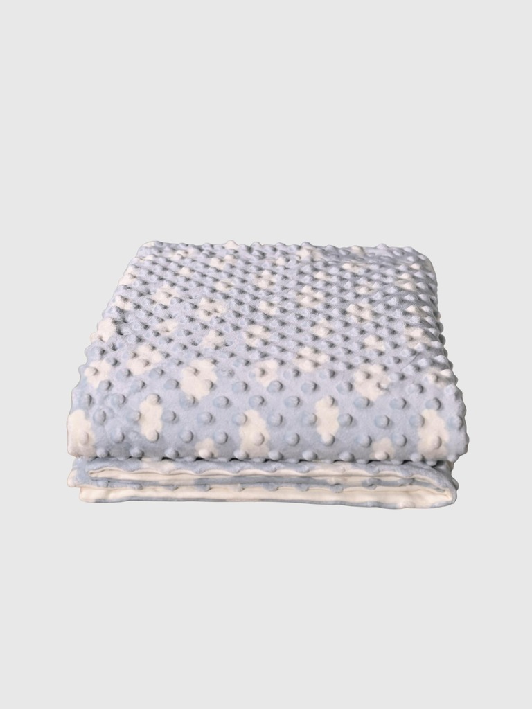 Bamboo Little Blue Cozy Cloud Blanket