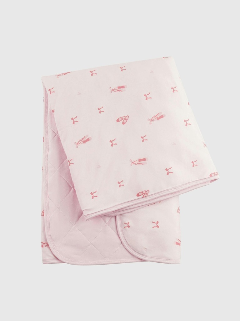 Bamboo Little Ballerina Baby Blanket