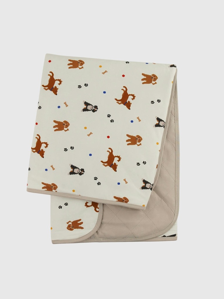 Bamboo Little Dogs Baby Blanket