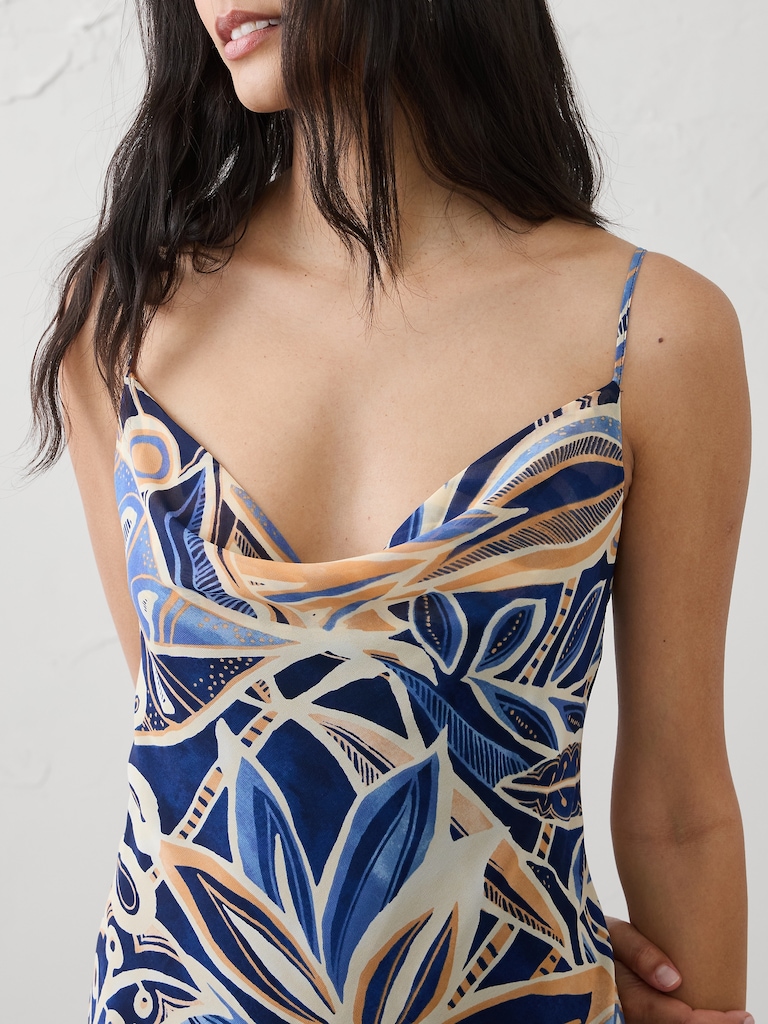 Chiffon Maxi Dress