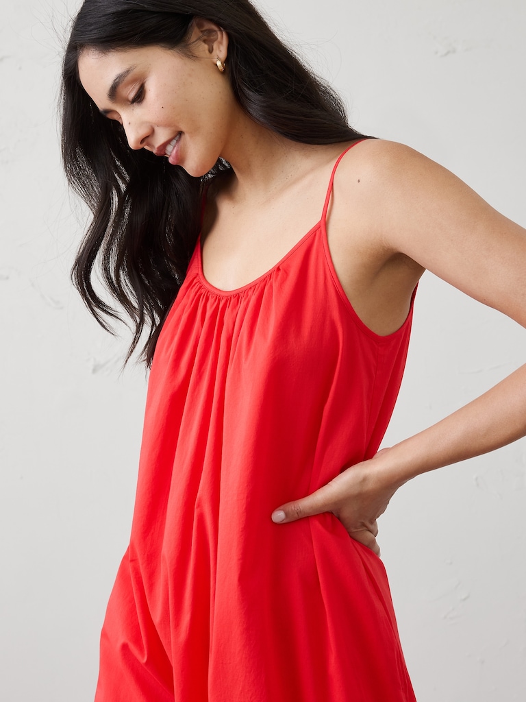 Strappy Maxi Dress