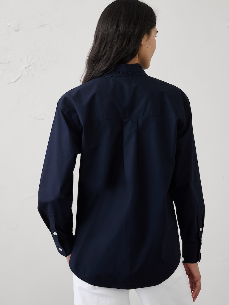 Eyelet Shirt