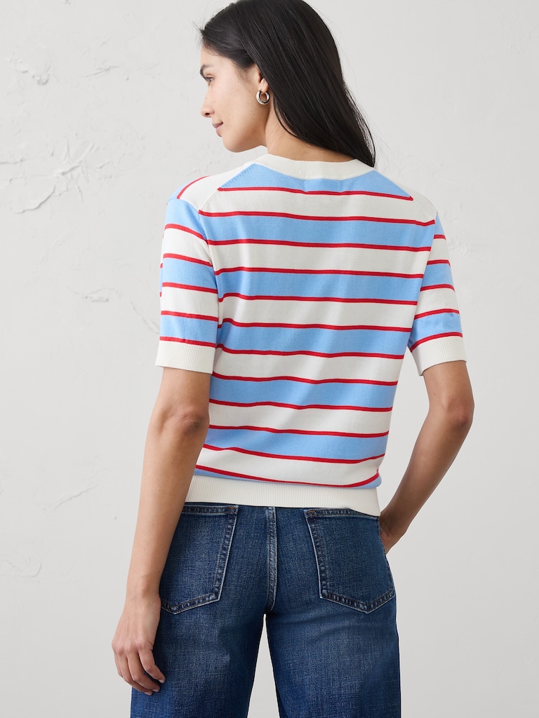 Striped Forever Sweater T-Shirt