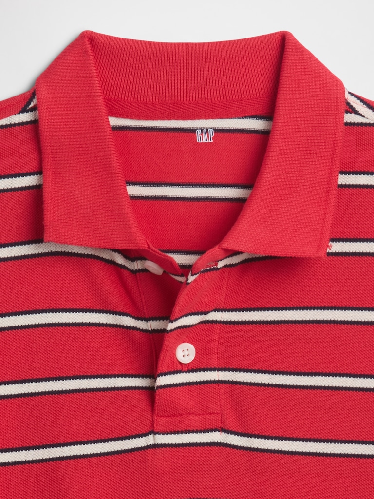 Kids Pique Polo Shirt