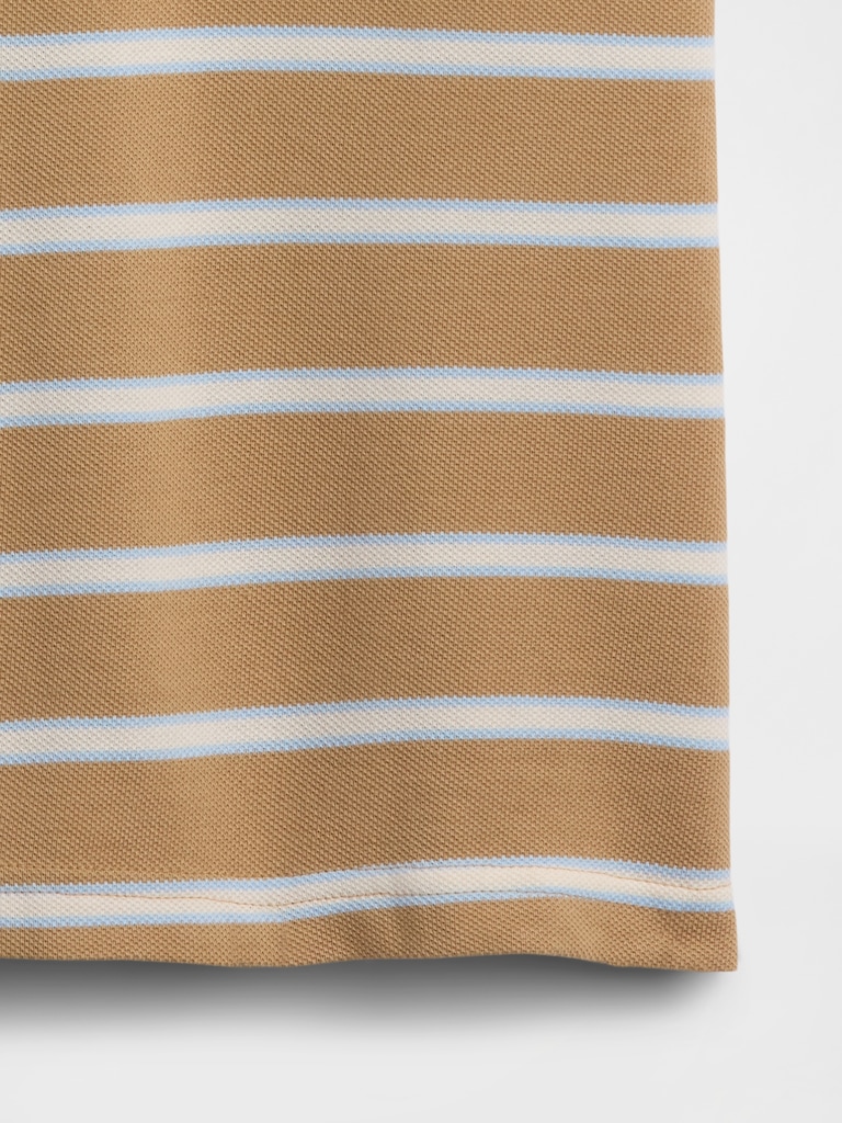 Kids Pique Polo Shirt