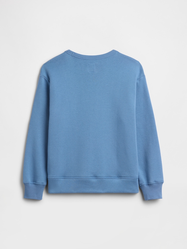 Kids Relaxed Gap Logo Sweatshirt
