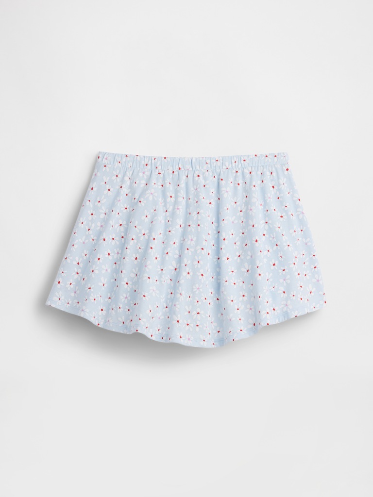 Kids Pull-On Skort