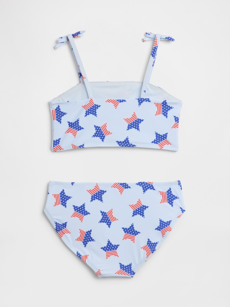Kids Swim Print Two-Piece