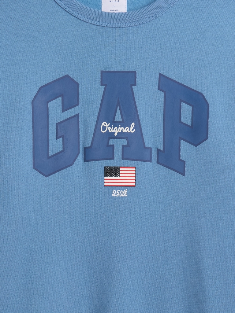 Kids Relaxed Gap Logo Sweatshirt