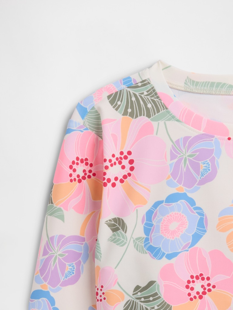 Kids Swim Print Two-Piece