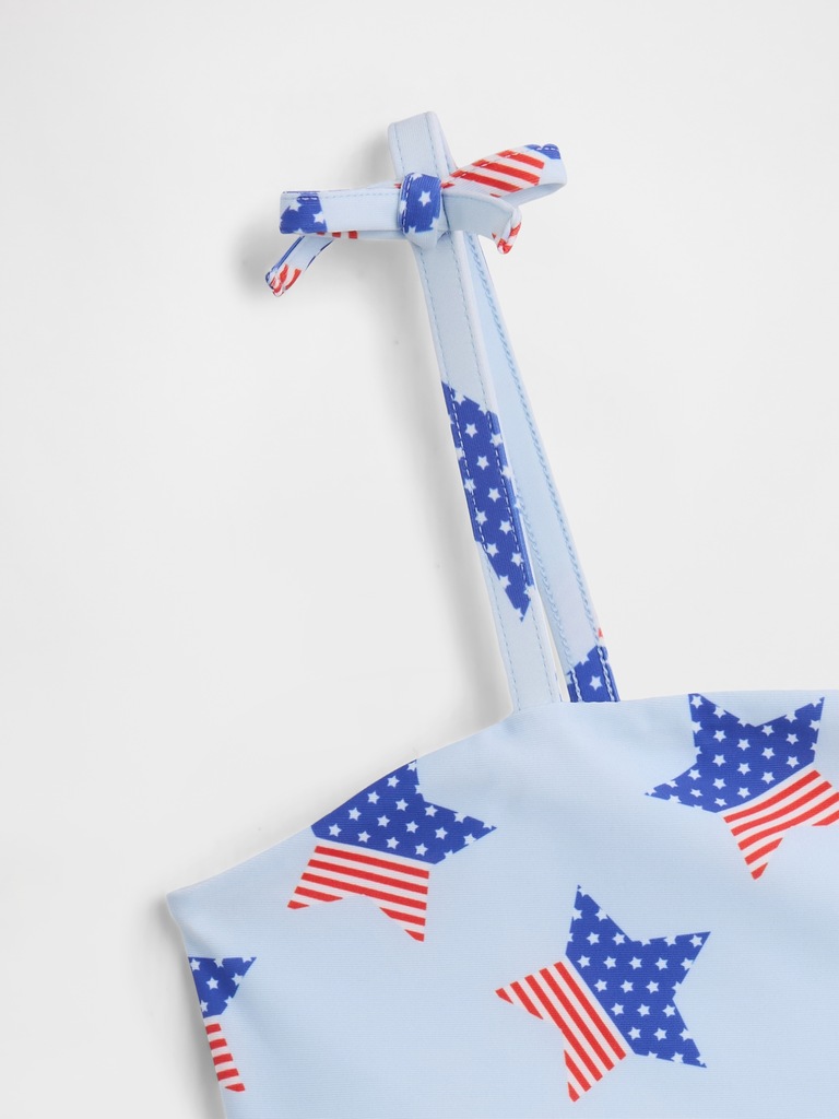 Kids Swim Print Two-Piece