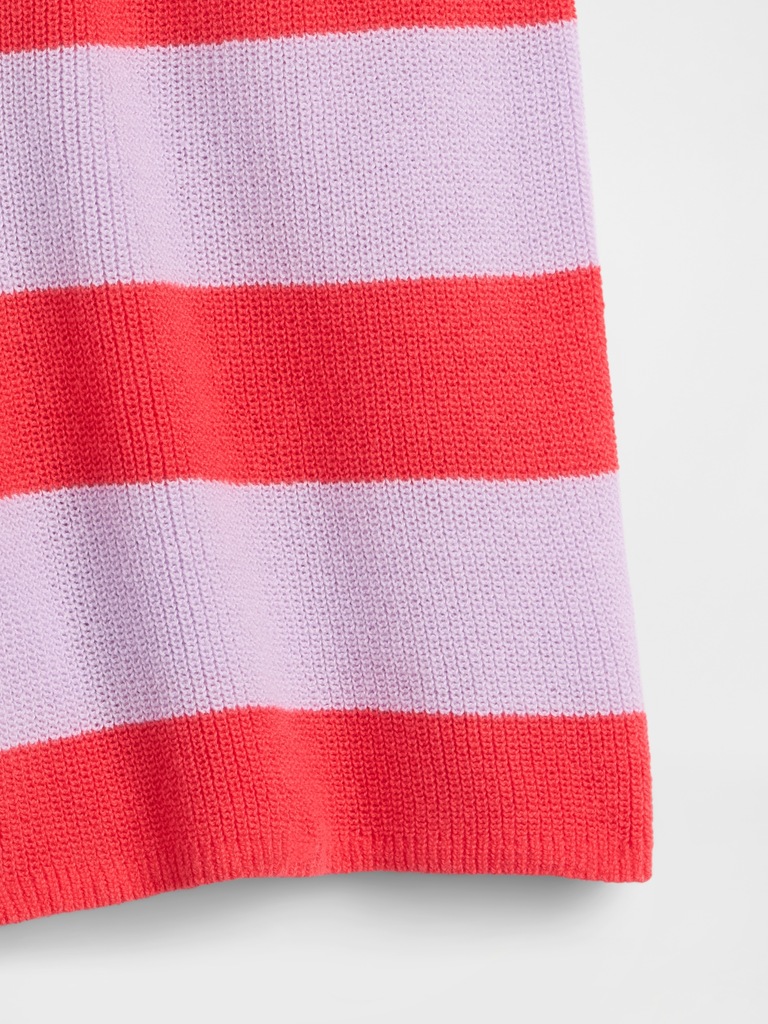 Kids Pull-On Relaxed Sweater Shorts