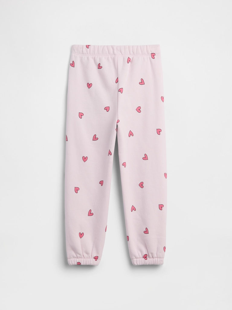 babyGap Relaxed Pull-On Logo Joggers