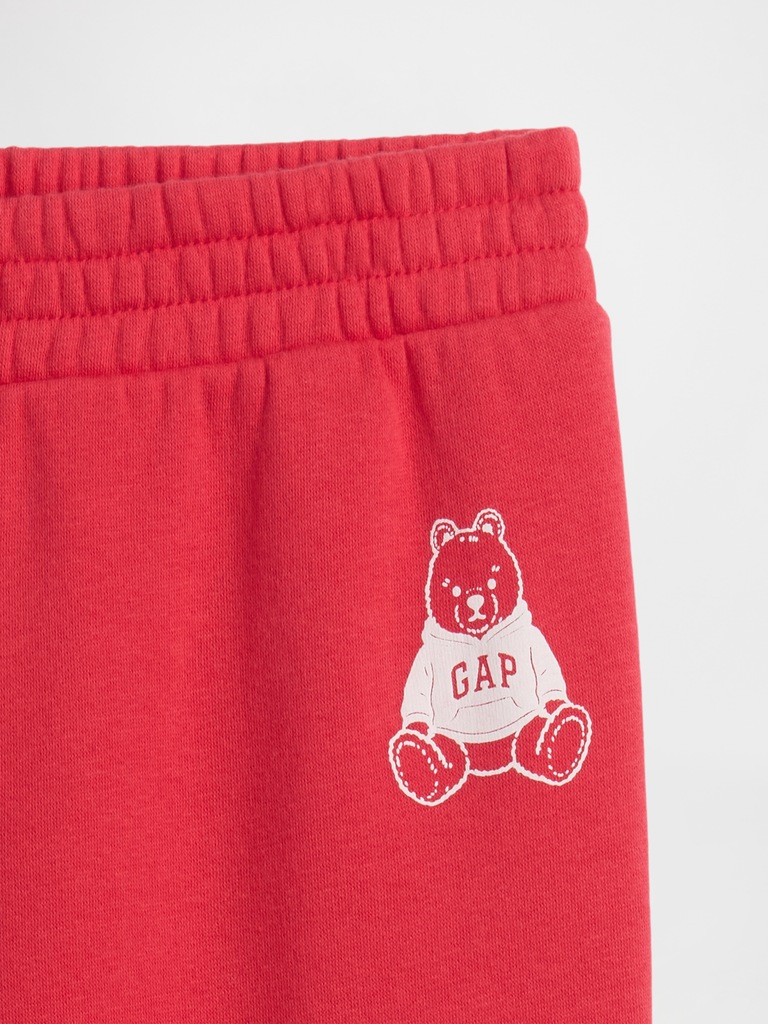 Kids Graphic Bootcut Leggings