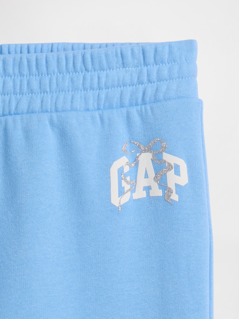 Kids Graphic Bootcut Leggings