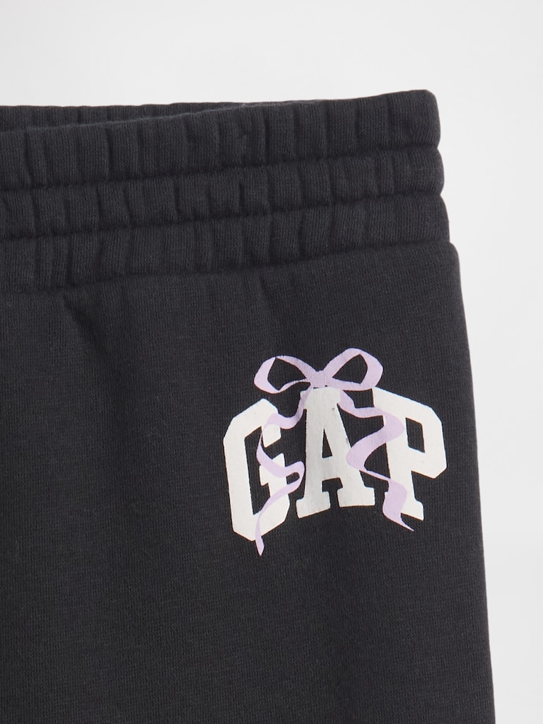 Kids Graphic Bootcut Leggings