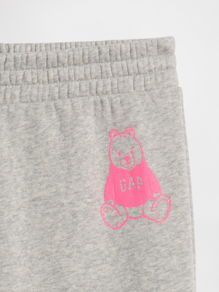 Kids Graphic Bootcut Leggings