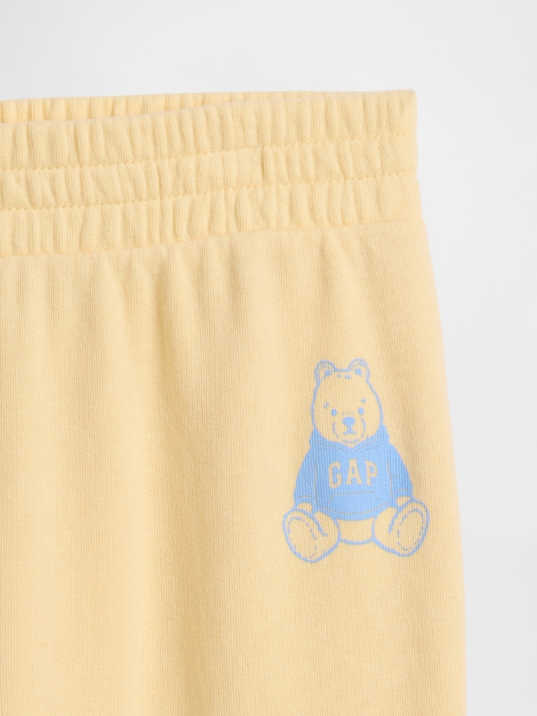 Kids Graphic Bootcut Leggings