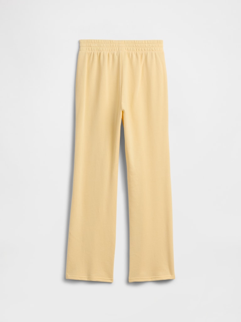 Kids Graphic Bootcut Leggings