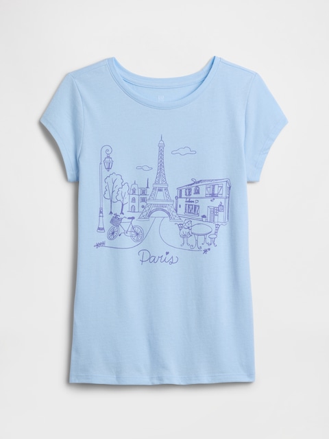 Popgear Piggy Gym T-Shirt Per Bambine E Ragazze - Ufficiale Grigio Melange 5-15 Anni