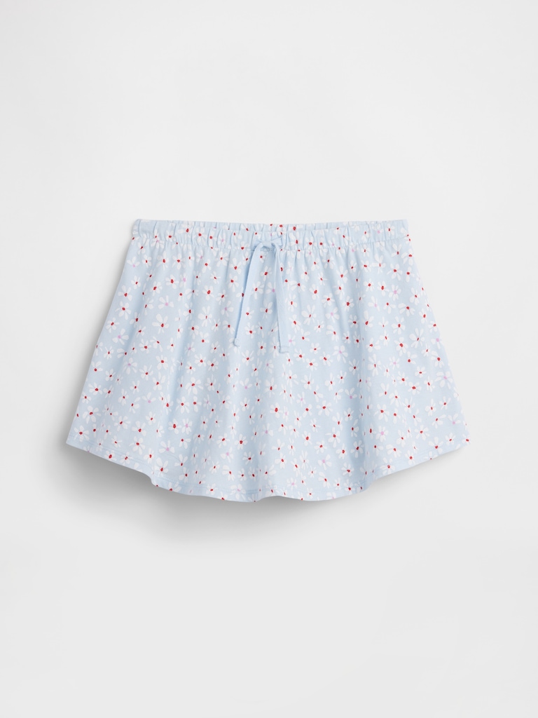 Kids Pull-On Skort