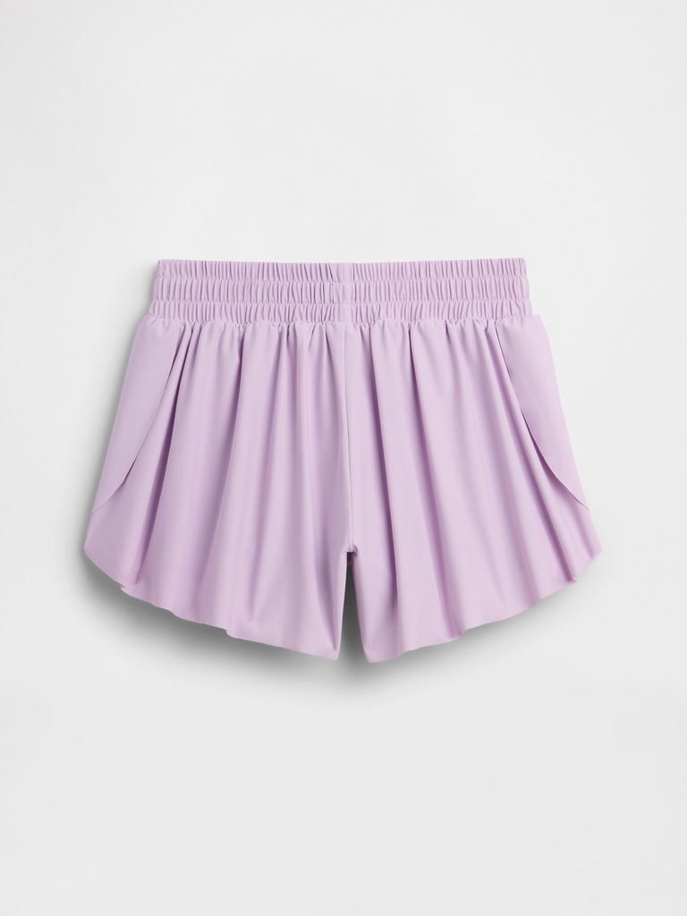 Kids Pull-On Butterfly Shorts